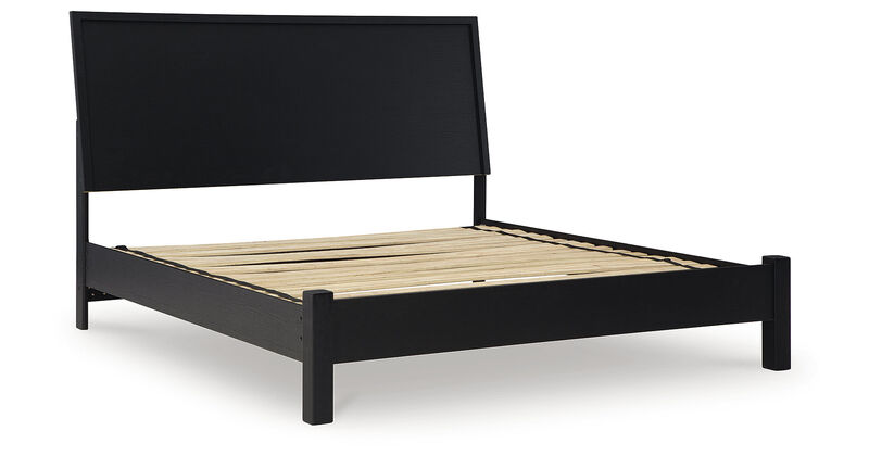 Danziar King Panel Bed
