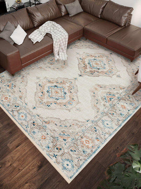 Marbella MB1 Ivory 10' x 14' Rug