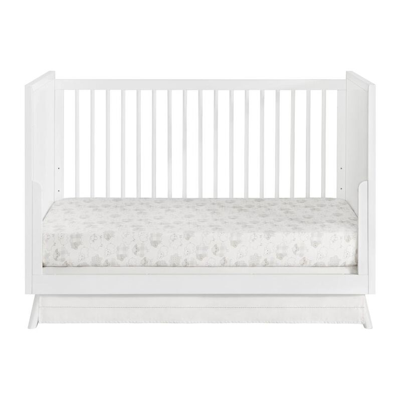 Oxford Baby Dawson 3 In 1 Convertible Crib White