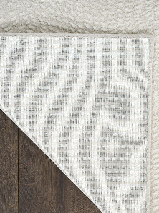 Central Park West CEP01 Ivory 6' x 9' Rug