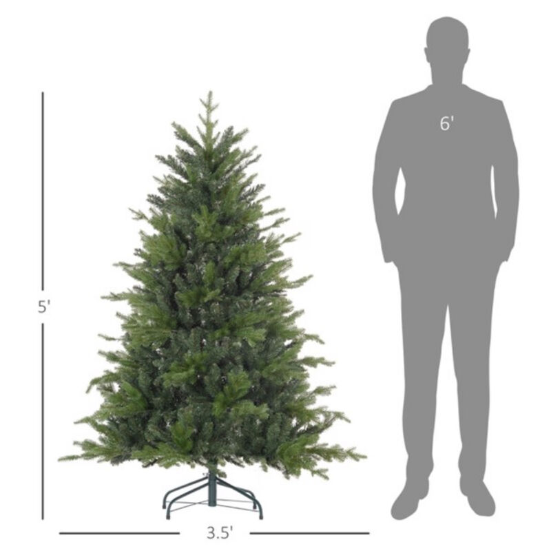 Holiday Christmas Tree for Living Room or Office Decor