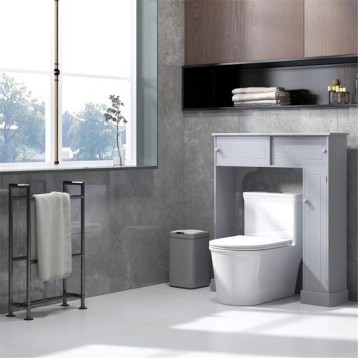 Bathroom Storage Cabinet with Shelves & Doors for Organized & Space-Saving Bathroom Essentials