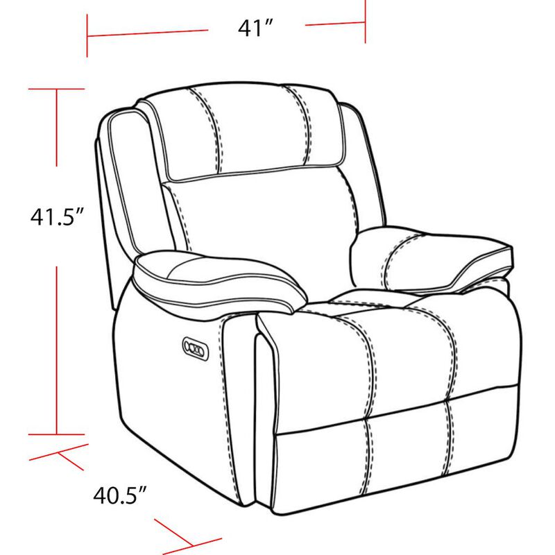 Parker Living Eclipse - Florence Heron Power Recliner