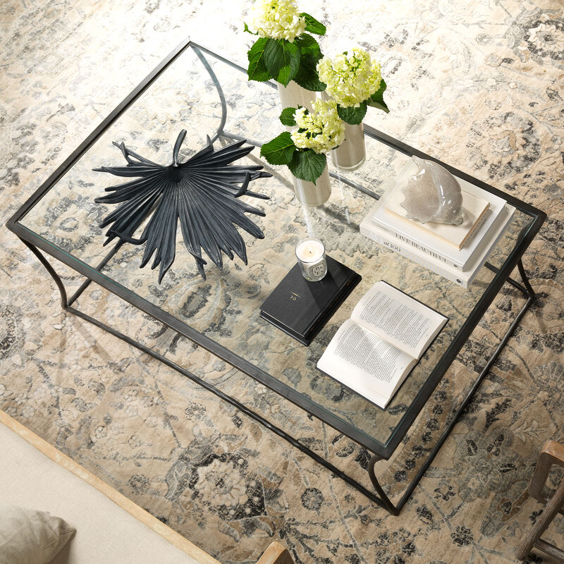 Kai Iron Coffee Table