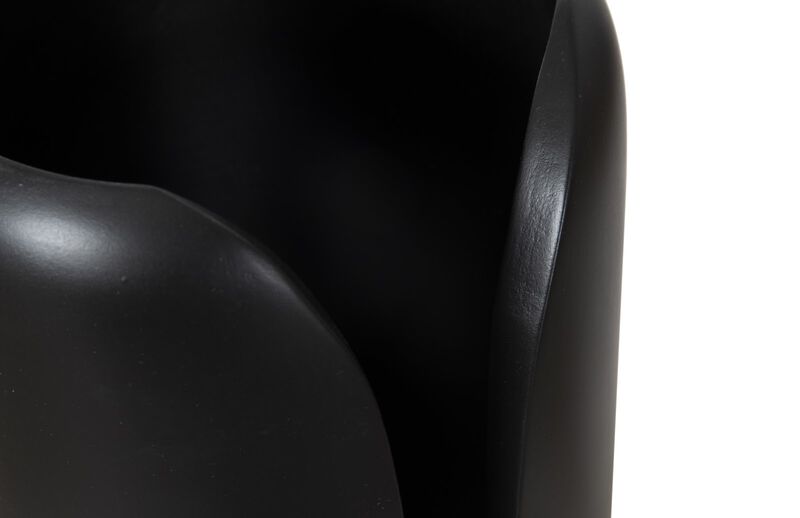 Interval Small Wood Vase