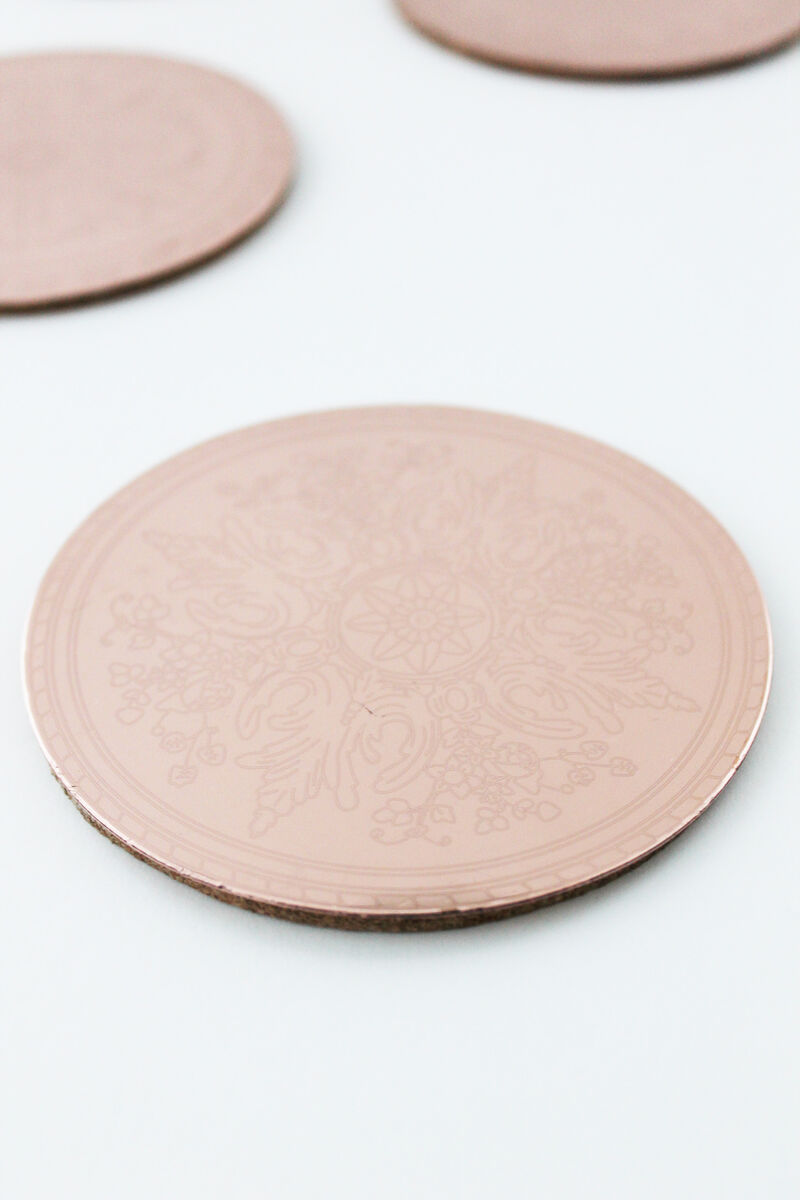 Coppermill Kitchen Vintage Inspired Coasters