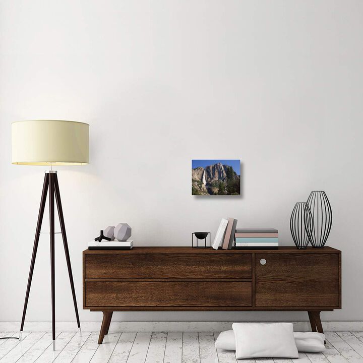 Yosemite Falls, Yosemite National Park, California-Canvas Art-16x12