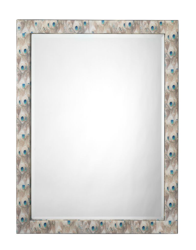 Plume Rectangle Mirror