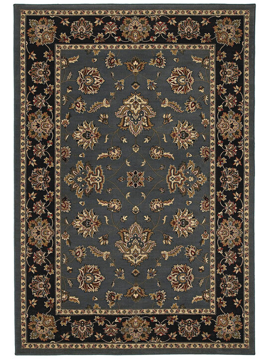 Ariana 4' x 6' Blue Rug