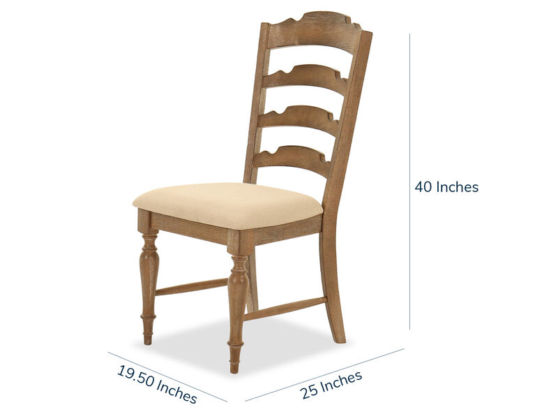 Augusta Ladder Back Chair