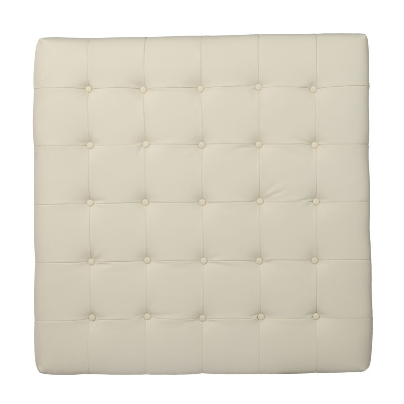 Ciarin Upholstered Cocktail Ottoman