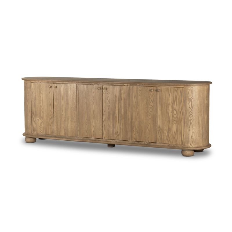 Makai Light Wash Oak Sideboard