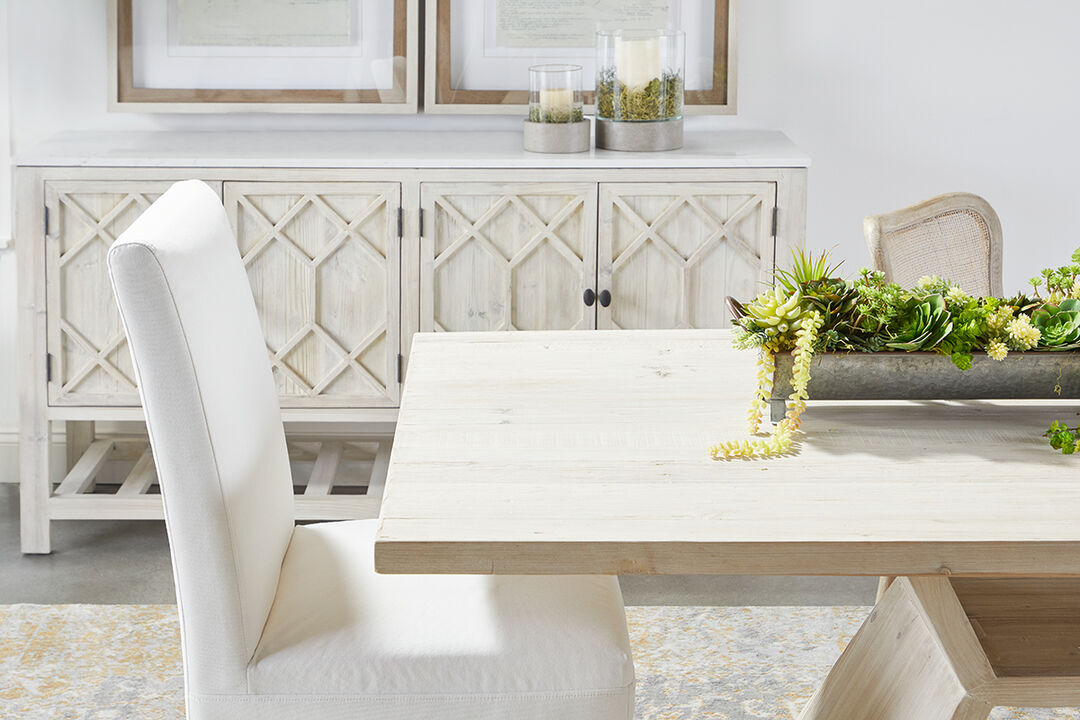 Levi Slipcover Dining Chair (Set of 2)
