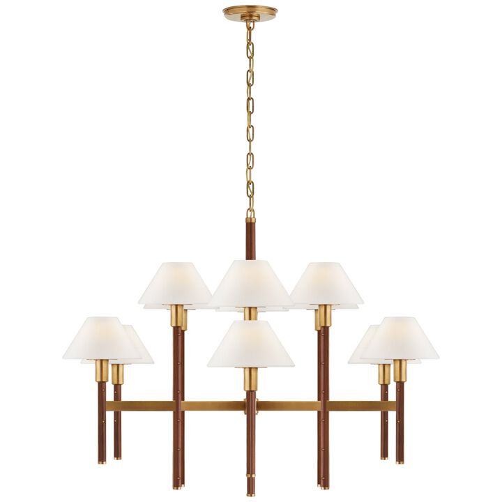 Radford Large Two Tier Chandelier