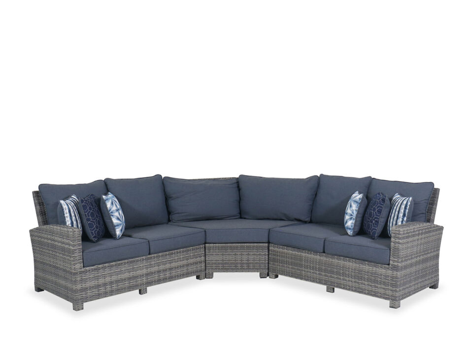 Salem Beach 3-Piece Sectional