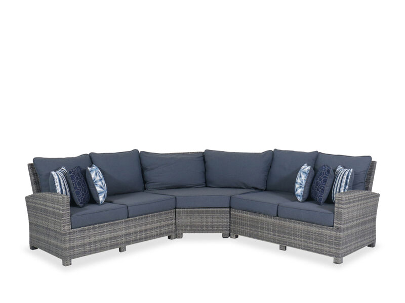 Salem Beach 3-Piece Sectional