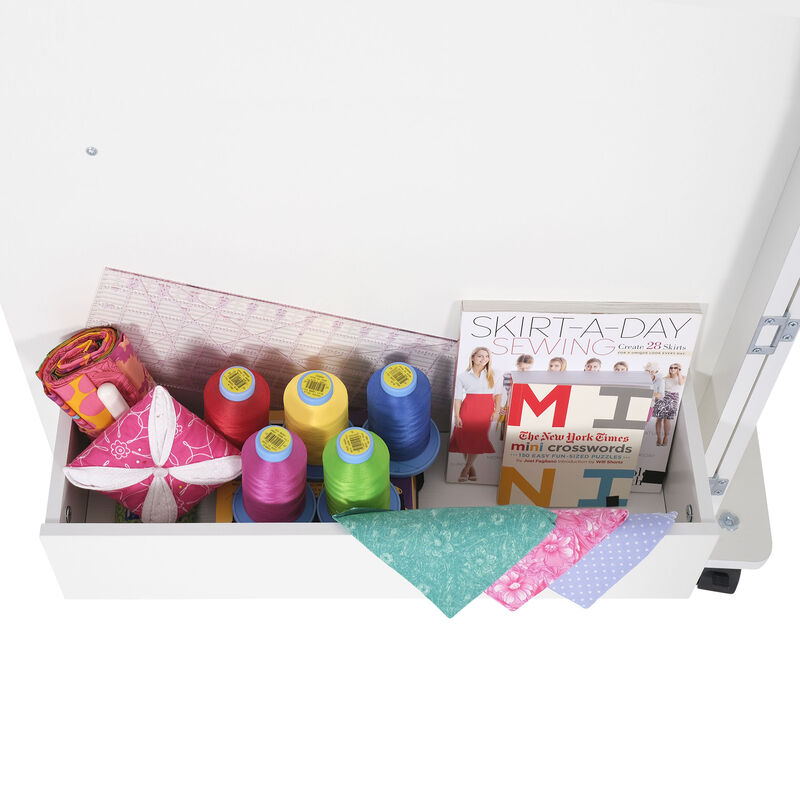 Arrow Judy Sewing Cabinet White