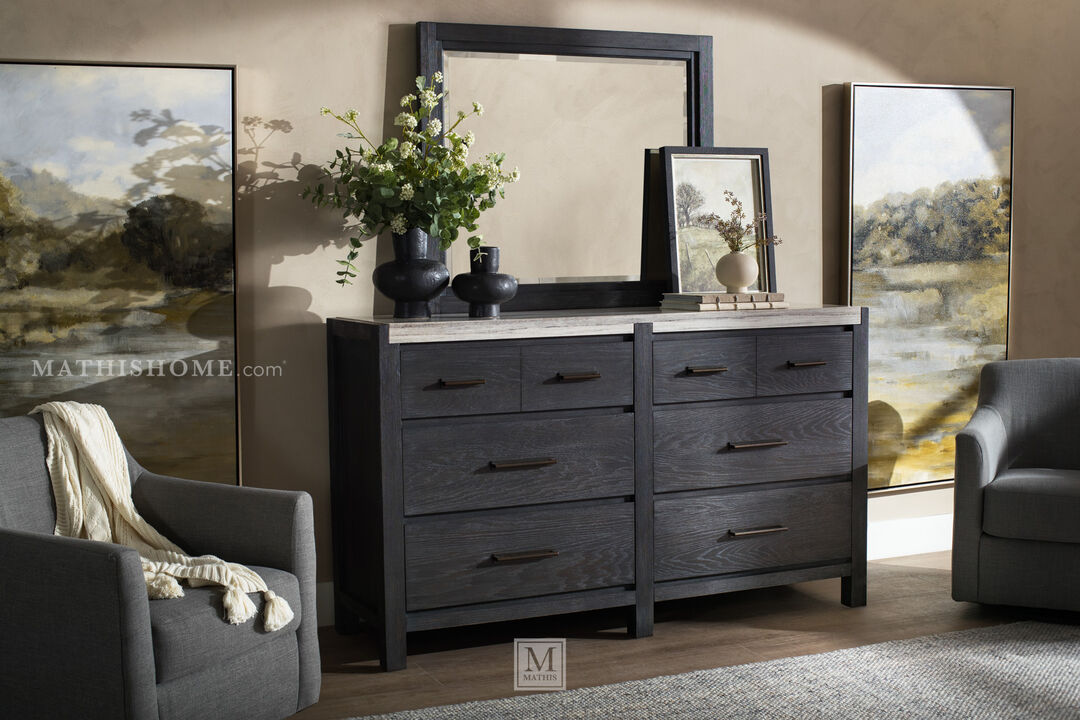 Plum Creek Dresser and Mirror
