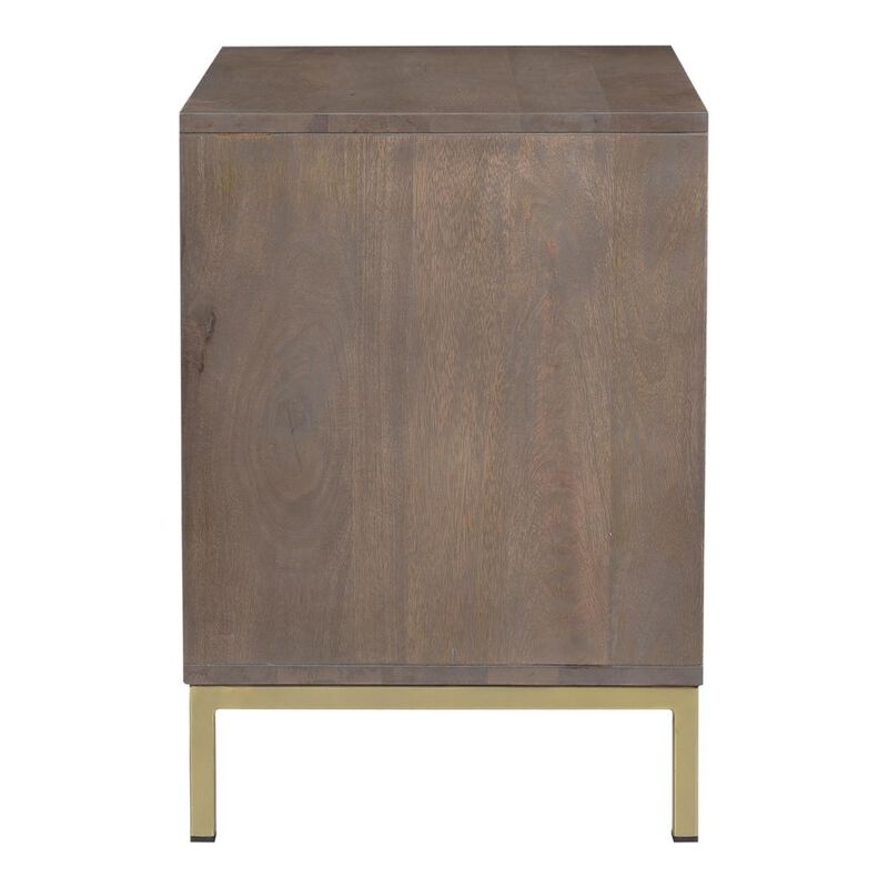 Moe's Home Collection Corolla Nightstand