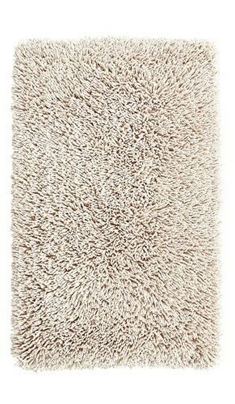 Knightsbridge Melbourne 220 GSF Non Skid Back Bath Rug 17 x 24 - Sage