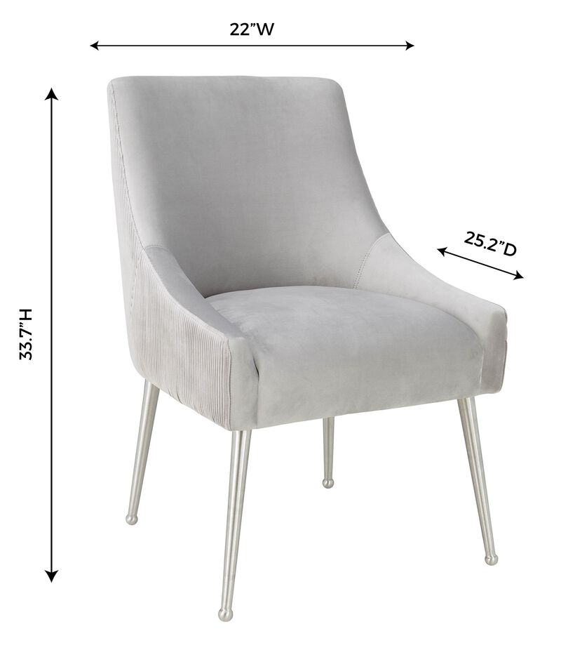 Beatrix Velvet Side Chair