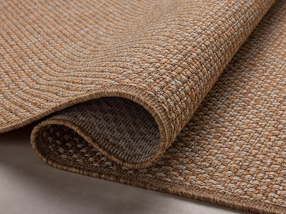 Merrick MER-02 Natural / Sunrise 2''3" x 3''9" Rug by Loloi II