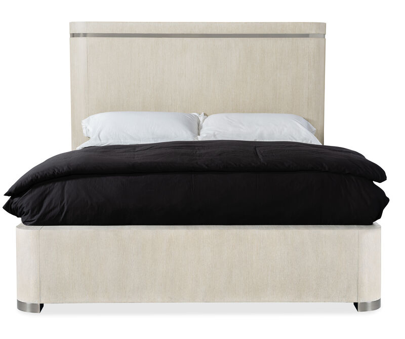 Modern Mood King Panel Bed