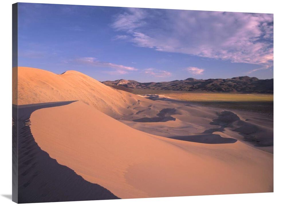 Eureka Dunes, Death Valley National Park, California-Canvas Art-40x30
