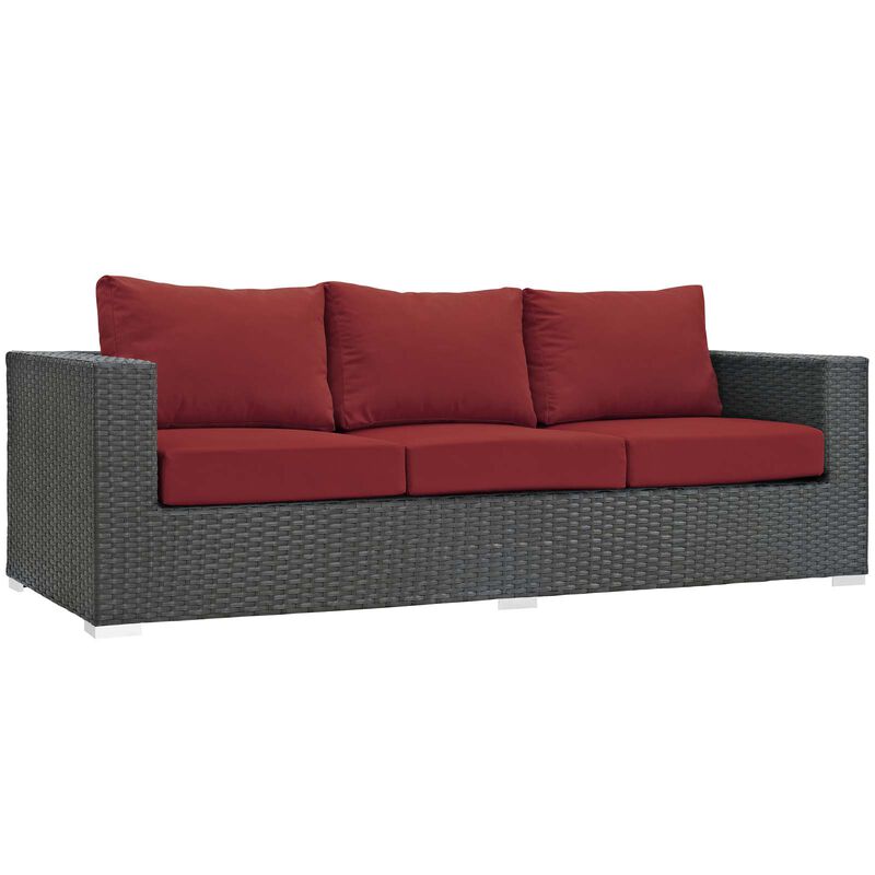 Modway - Sojourn Outdoor Patio Sunbrella® Sofa
