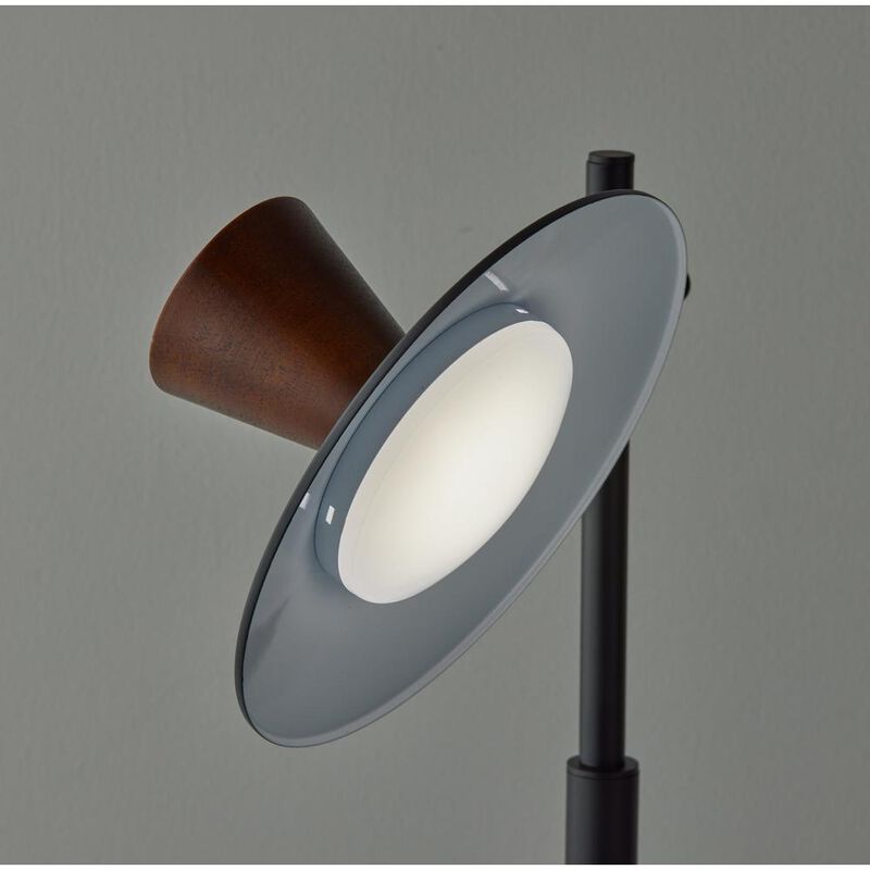 Adesso Elmore LED Desk Lamp w. Smart Switch