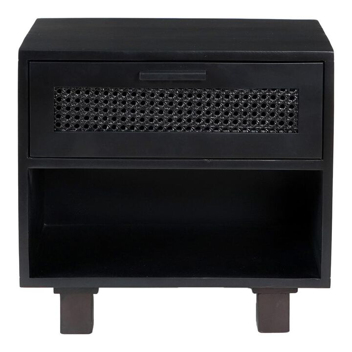 Moe�s Ashton Nightstand Black