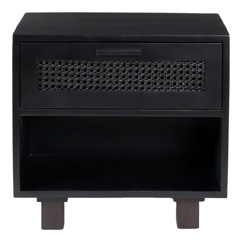 Moe�s Ashton Nightstand Black