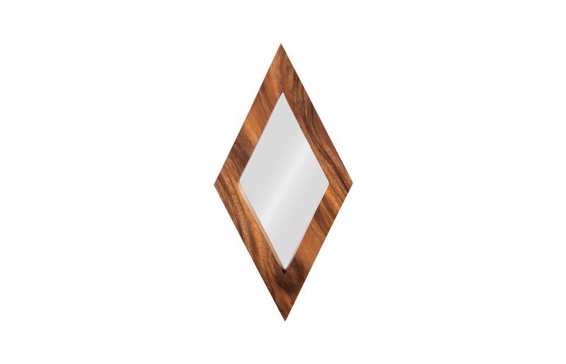 Diamond Medium Mirror
