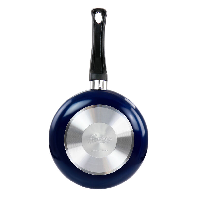 Oster Luneta 8 Inch Aluminum Nonstick Frying Pan in Blue