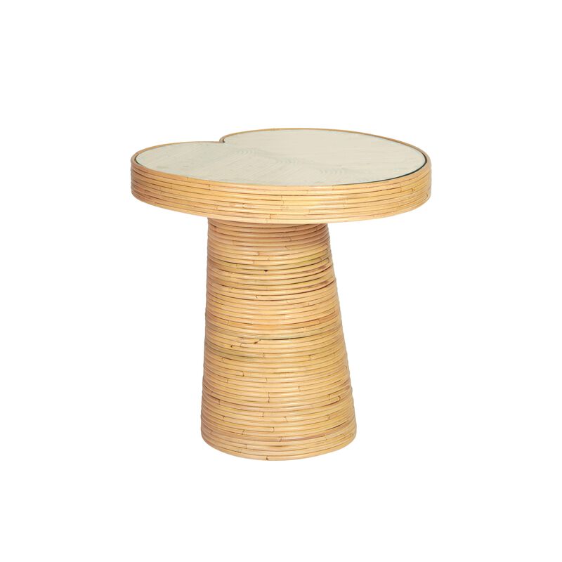 Felicia Tall Lilypad Side Table