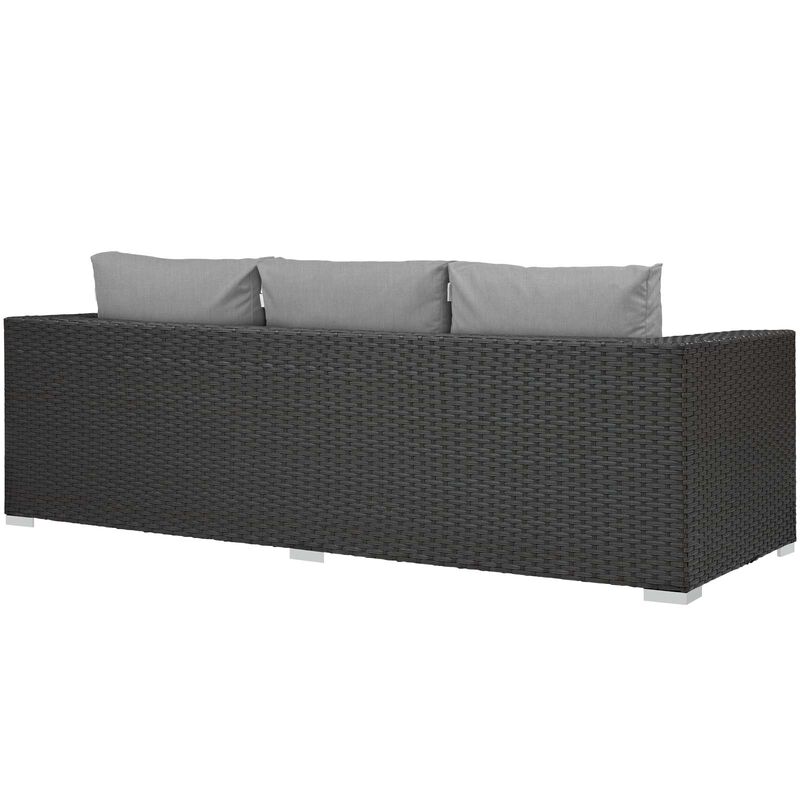 Modway - Sojourn Outdoor Patio Sunbrella® Sofa