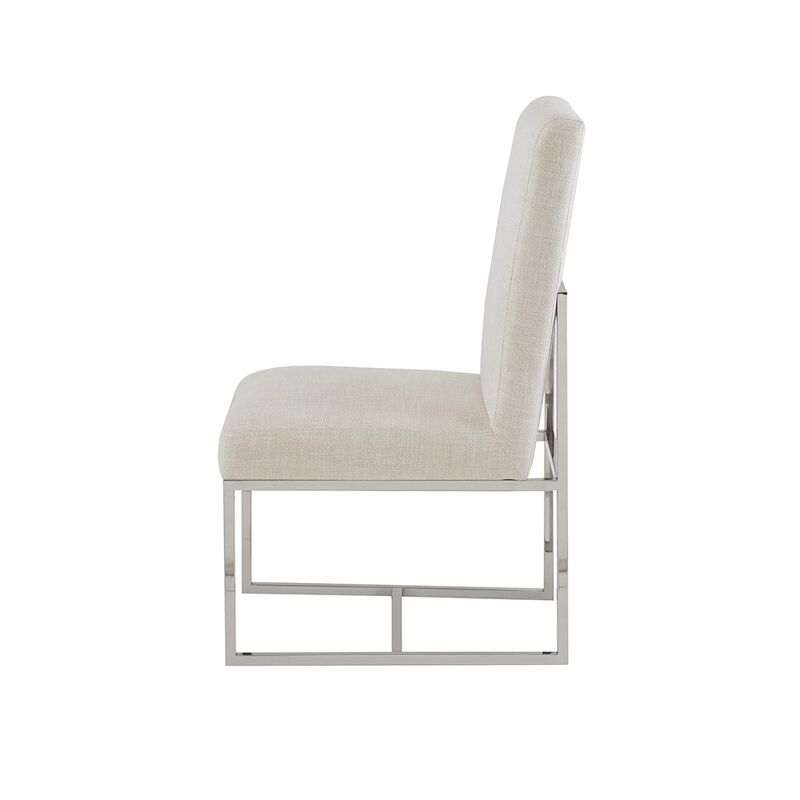 Gracie Mills Elle 2-Piece Upholstered Dining Chairs