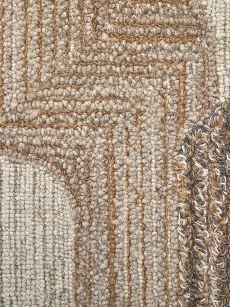 Pollock 8954F 10' x 14' Ivory/Brown/Tan Rug
