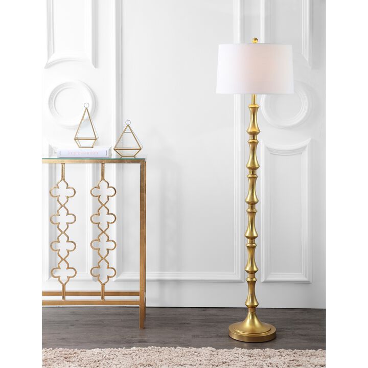 Jaxon Metal LED Floor Lamp