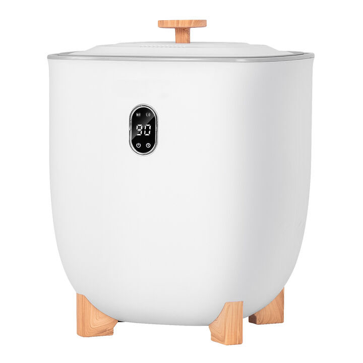 Towel Warmer Bucket with 2 Temperature Settings and Auto Shut Off