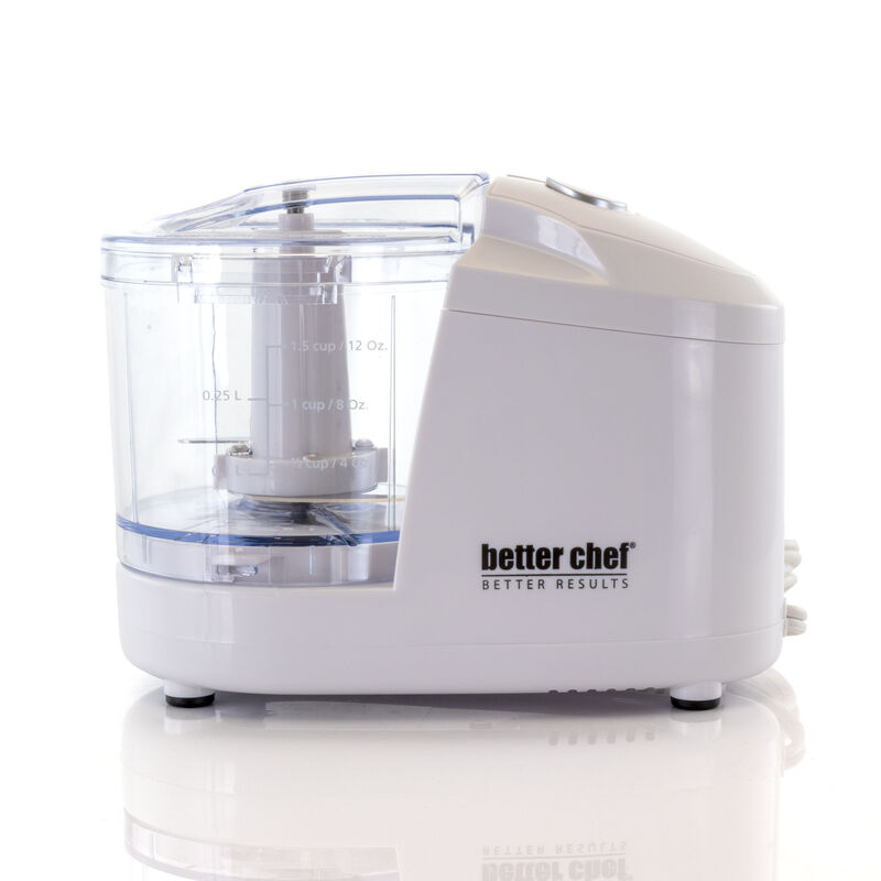 Better Chef 12 Ounce Compact Chopper in White