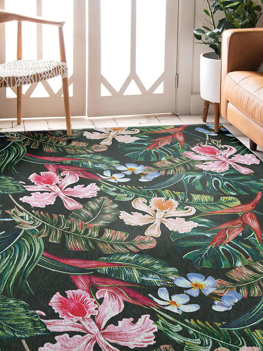 Tropics TC6 Black 10' x 14' Rug