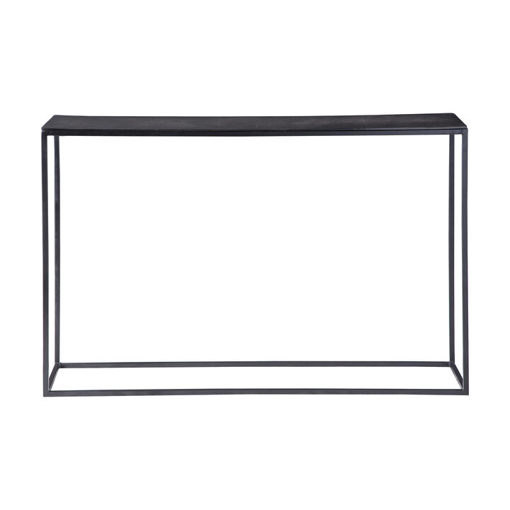 Coreene Industrial Console Table