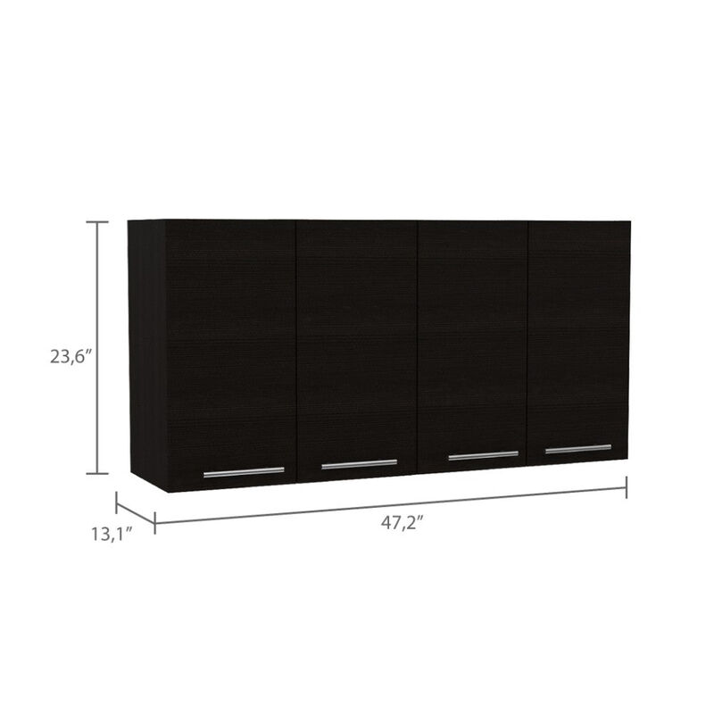 Kitchen Cabinet Durham, Kitchen, Black