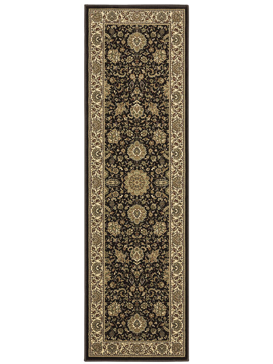 Ariana 2' x 3' Brown Rug