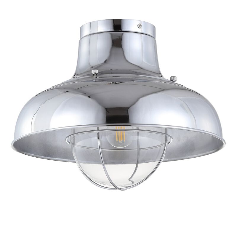 Cameron Metal LED Semi Flush Mount