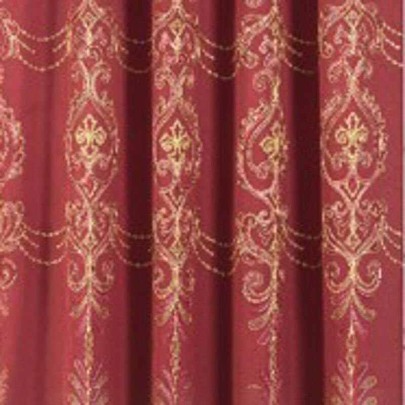 RT Designers Collection Jayla Stylish & Premium Embroidered Curtain Panel