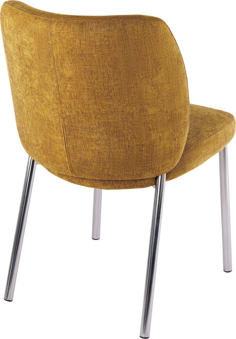 Fomo Chenille-upholstered Dining Chair
