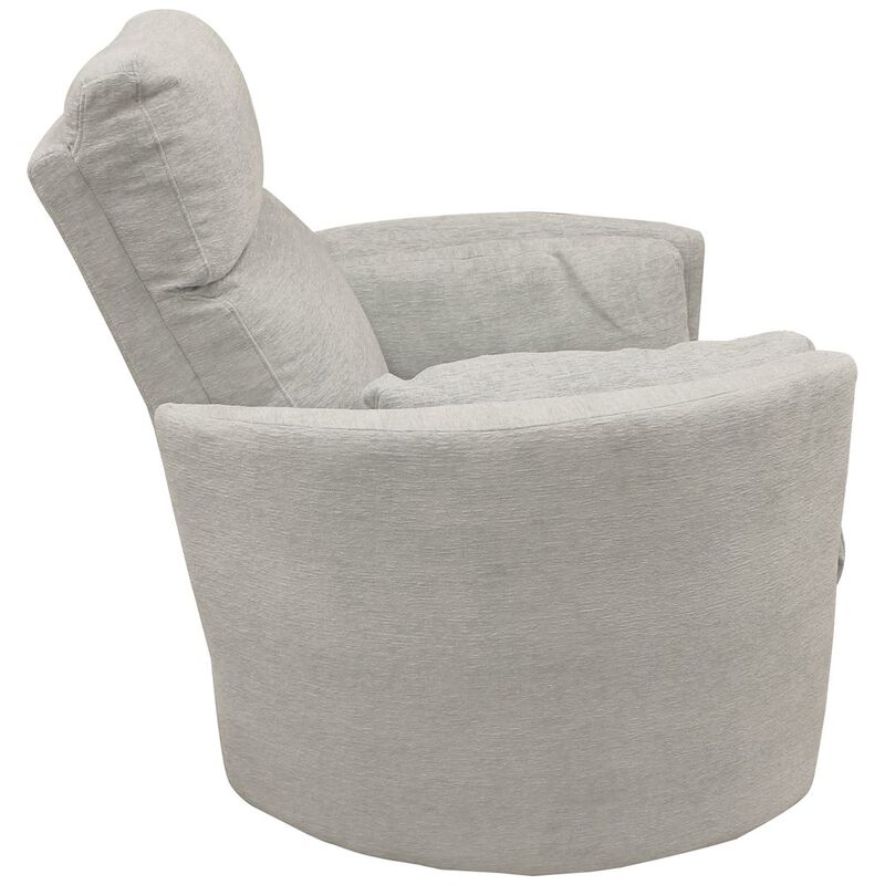 Parker Living Mineral Power Swivel Glider Recliner