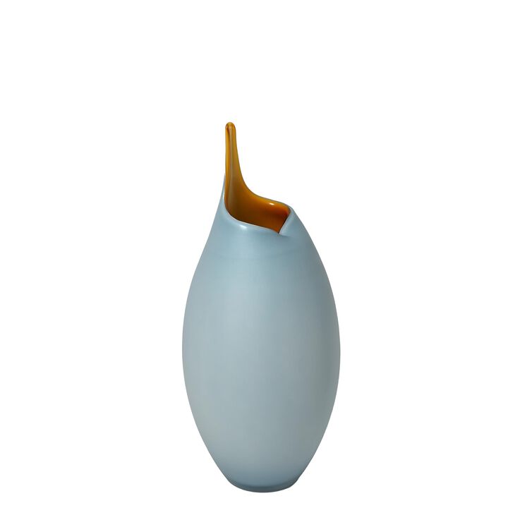 Frosted Vase